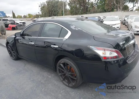 2012 Nissan Maxima 3.5 S z USA, uszkodzony, nr VIN 1N4AA5AP5CC810551